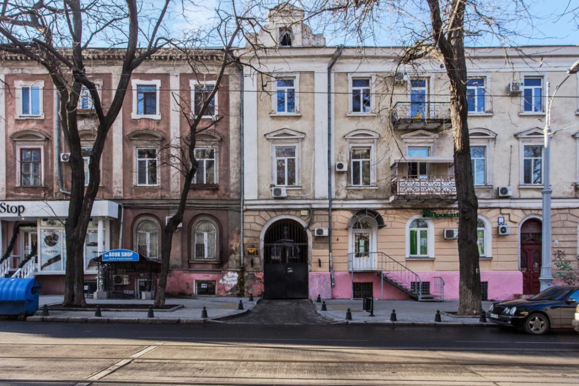 Apartment City Garden Οδησσός Εξωτερικό φωτογραφία